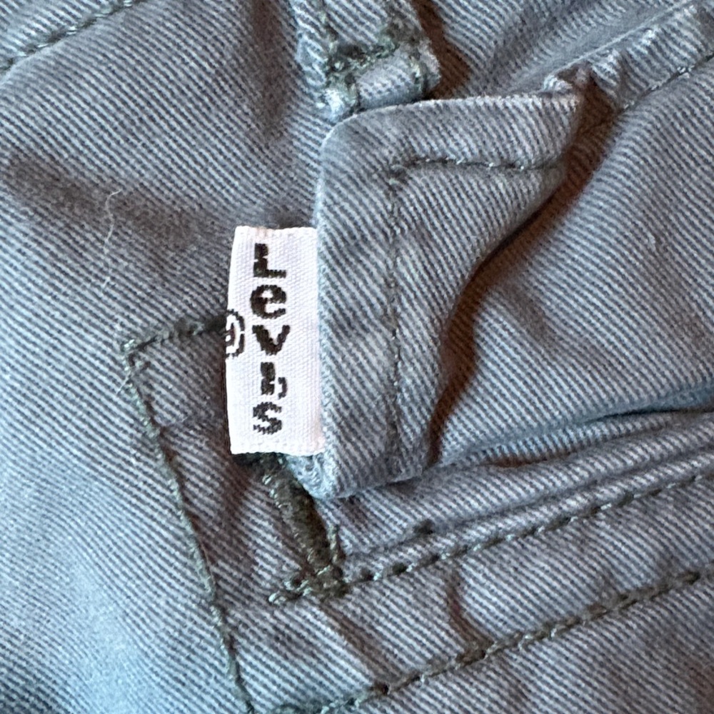 Men's blue Cargo Shorts - Picture 7 of 7